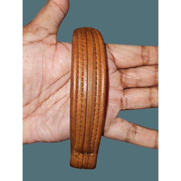 Vintage Coach Willis Glove Tanned Leather Satchel Crossbody Bag Turn Lock 1995 - Picture 5 of 13